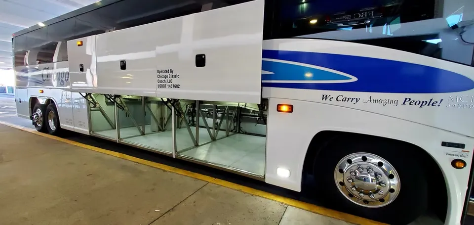 Motorcoach rental
