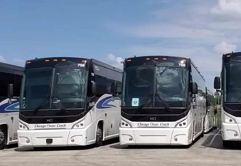 Motorcoach rental